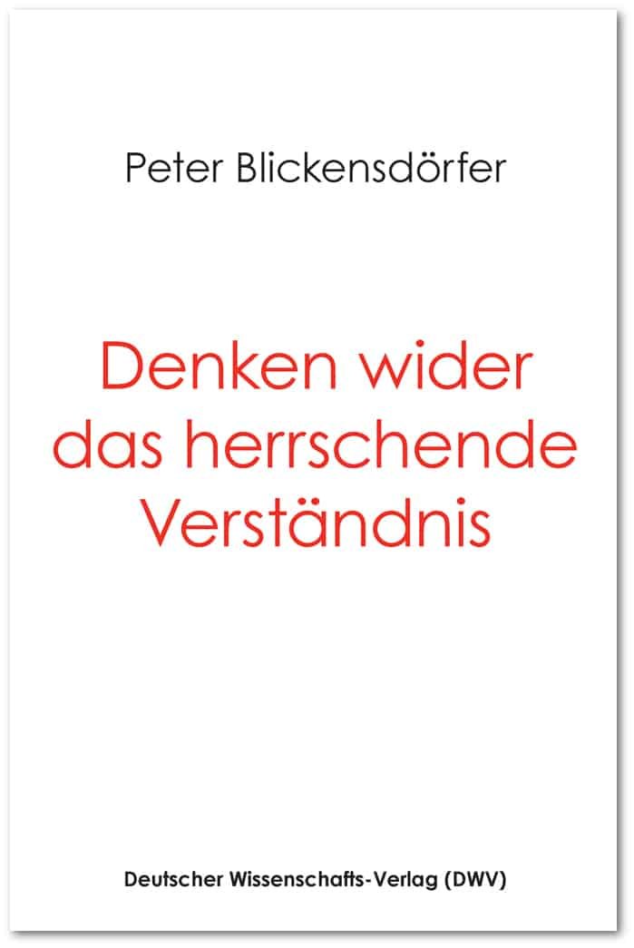 Cover Denken wider das herrschende Verständnis
