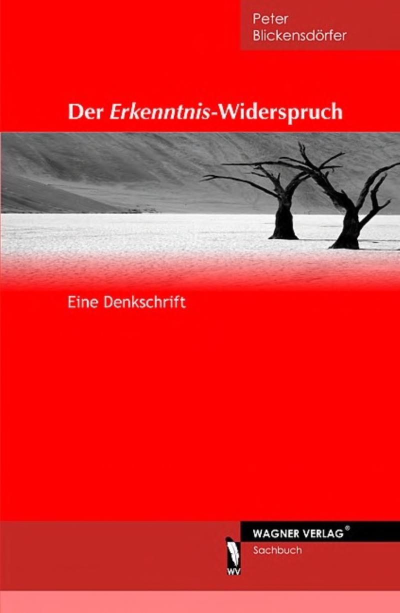 Cover Der Erkenntnis-Widerspruch