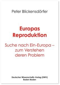 Cover Europas Reproduktion