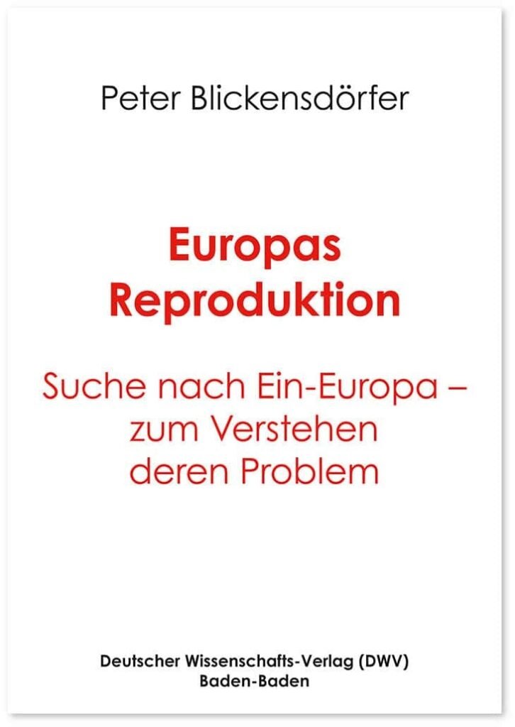 Cover Europas Reproduktion